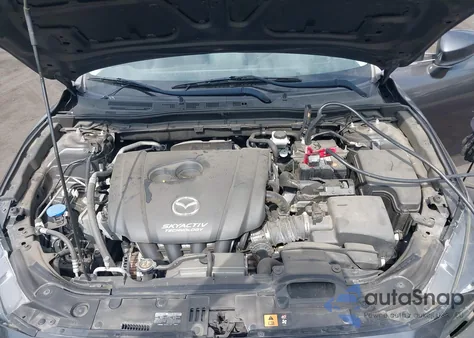 2018 Mazda Mazda3 Sport из США, поврежденный, VIN 3MZBN1U71JM185355